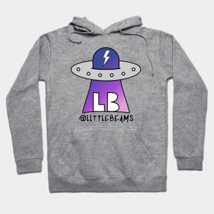 Little Beams Logo w/ Name Hoodie